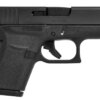Glock 43 Subcompact Semi-Auto Pistol - 9mm - Black nDLC - Black