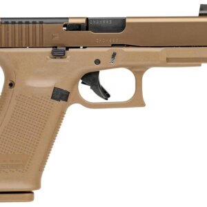 GLOCK 19X V MOS Semi-Auto Pistol with Threaded Barrel