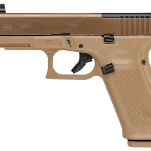 GLOCK 19X V MOS Semi-Auto Pistol with Threaded Barrel