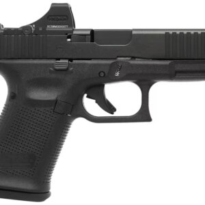 GLOCK 19 Gen5 MOS Pistol with HOLOSUN SCS Reflex Sight - 15 + 1 Round Capacity