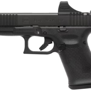 GLOCK 19 Gen5 MOS Pistol with HOLOSUN SCS Reflex Sight - 15 + 1 Round Capacity