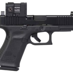 GLOCK 19 Gen5 MOS Semi-Auto Pistol with Aimpoint ACRO P-2 Red Dot