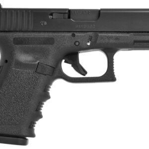 GLOCK G19 Gen 3 Semi-Auto Pistol - 9mm - Black - Black Polymer Grip/Frame - 10 + 1