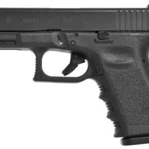 GLOCK G19 Gen 3 Semi-Auto Pistol - 9mm - Black - Black Polymer Grip/Frame - 10 + 1