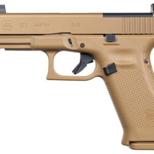 GLOCK 19X MOS Semi-Automatic Pistol - 9mm