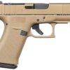 GLOCK 43X MOS Coyote Semi-Auto Pistol