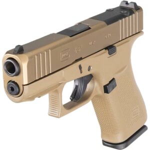 GLOCK 43X MOS Coyote Semi-Auto Pistol