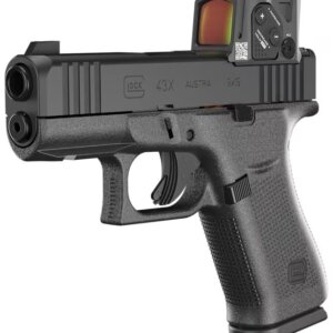 GLOCK G43X MOS Semi-Auto Pistol with Aimpoint COA Sight