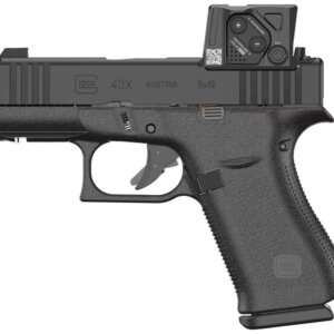 GLOCK G43X MOS Semi-Auto Pistol with Aimpoint COA Sight