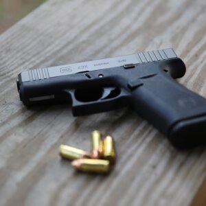 GLOCK G43X Subcompact Semi-Auto Pistol